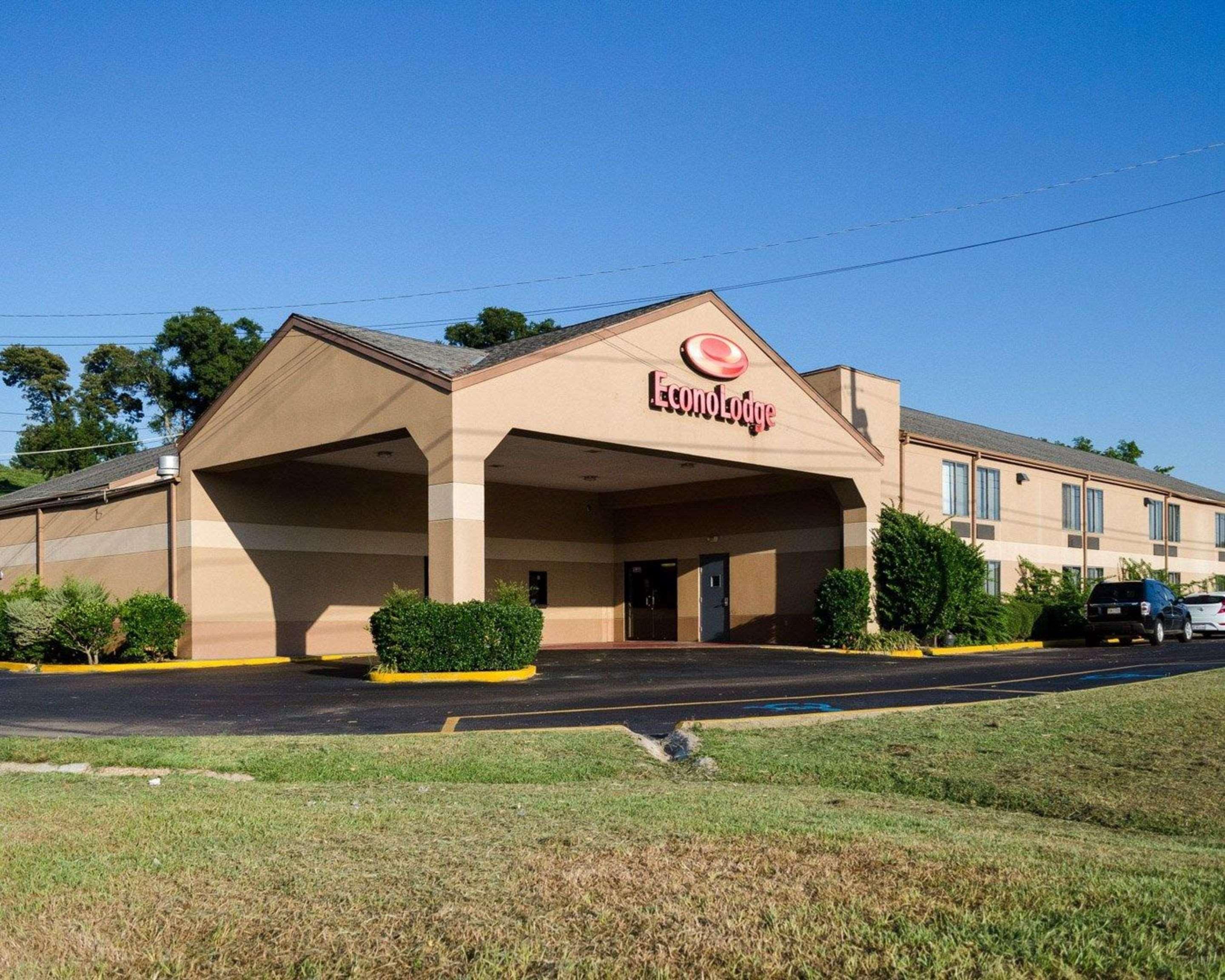 Econo Lodge Yazoo City エクステリア 写真