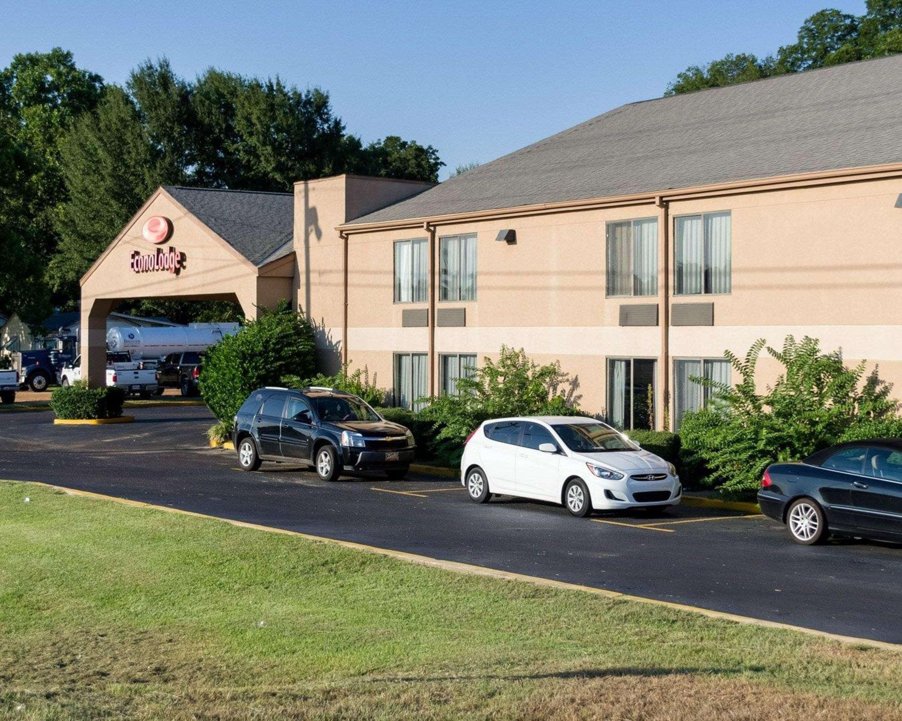 Econo Lodge Yazoo City エクステリア 写真
