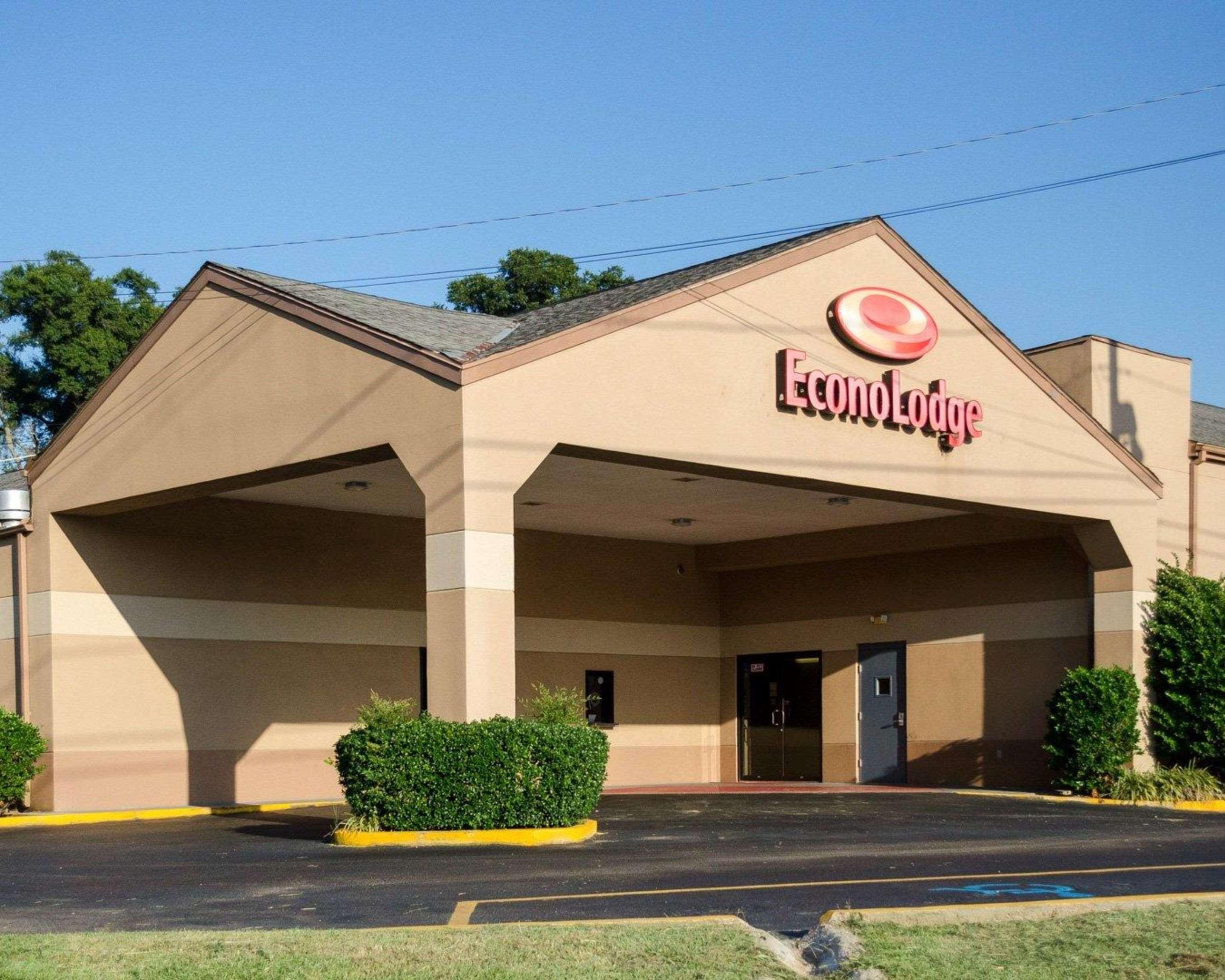 Econo Lodge Yazoo City エクステリア 写真