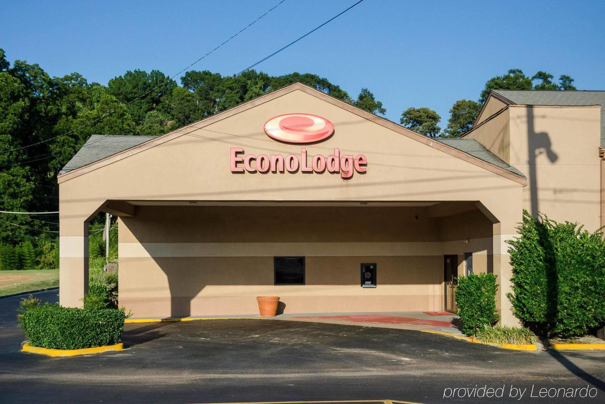 Econo Lodge Yazoo City エクステリア 写真
