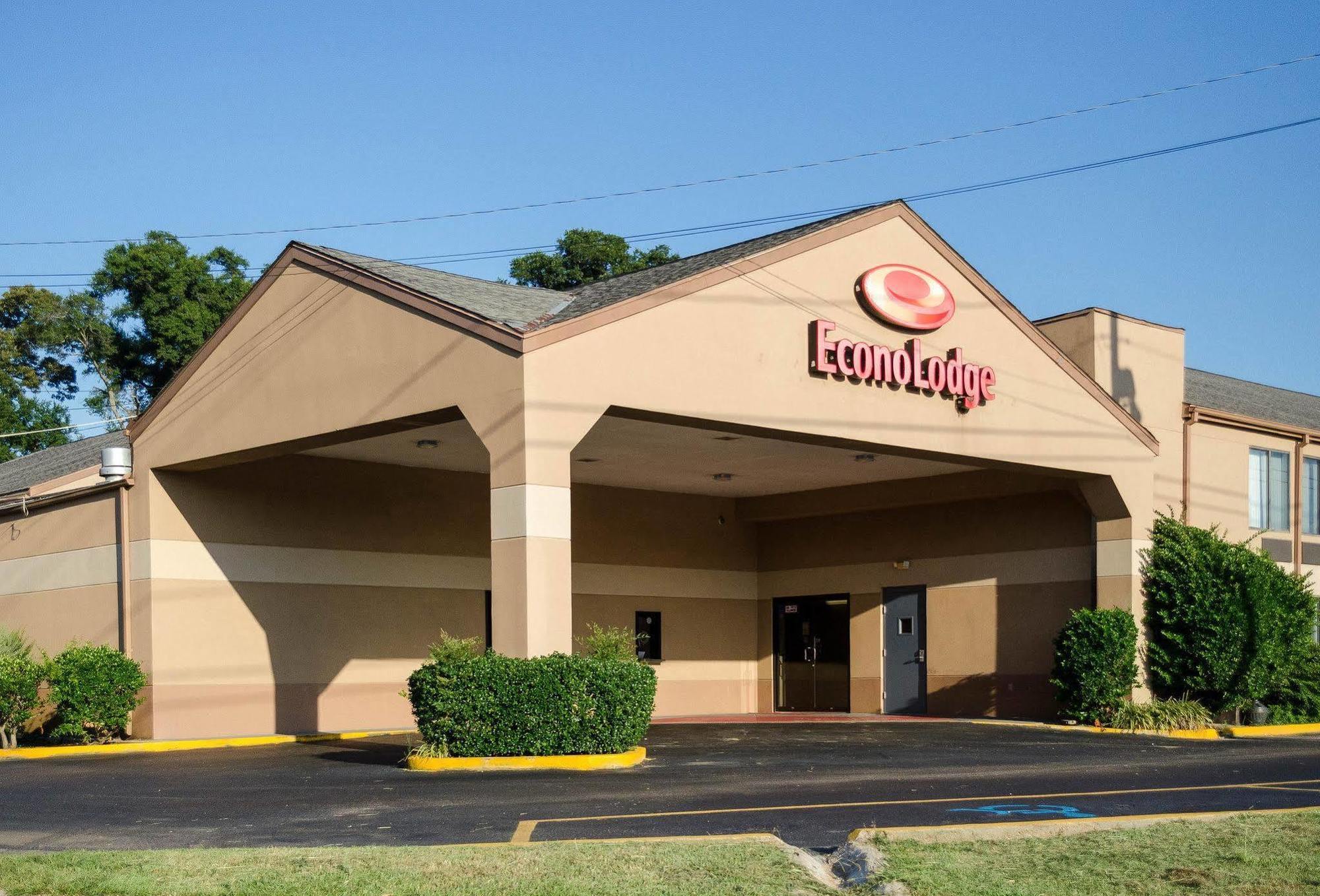 Econo Lodge Yazoo City エクステリア 写真